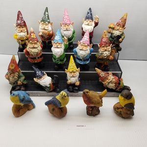 Garden Gnomes collection A